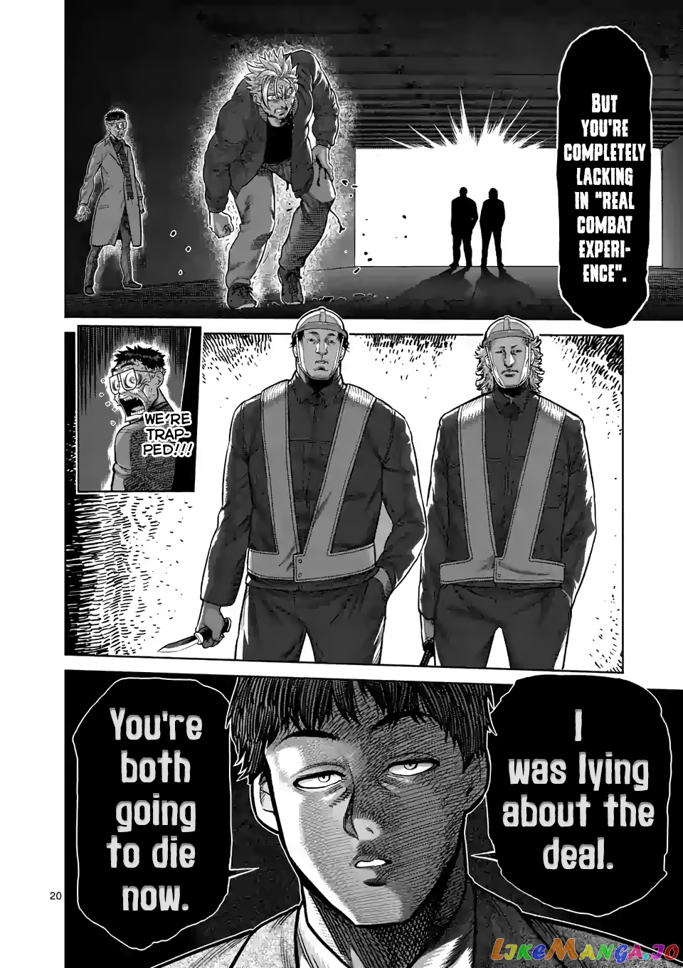 Kengan Omega Chapter 49 27 Kengan Omega Chapter 49 image 20